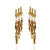 Aretes Trigo