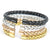 Brazalete patrón entrelazado