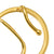 2020 Latest 18 Karat Gold Plated BRASS Round Ear Clip Earrings Single Sale E201169